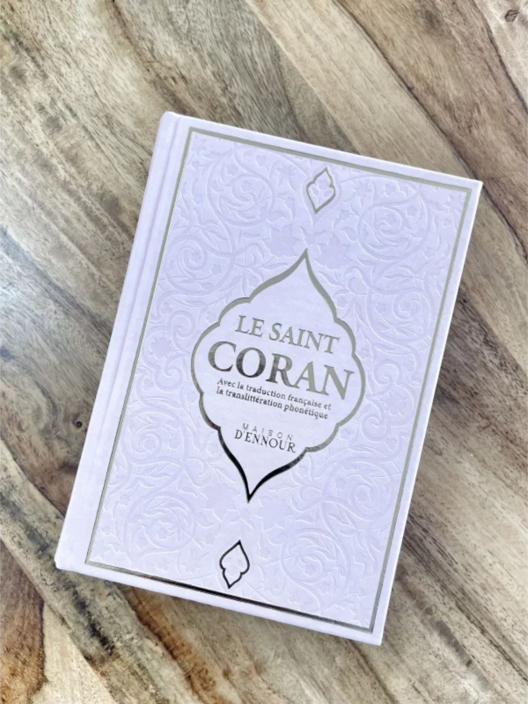 Qur'an blanc FR/AR/Phonétique