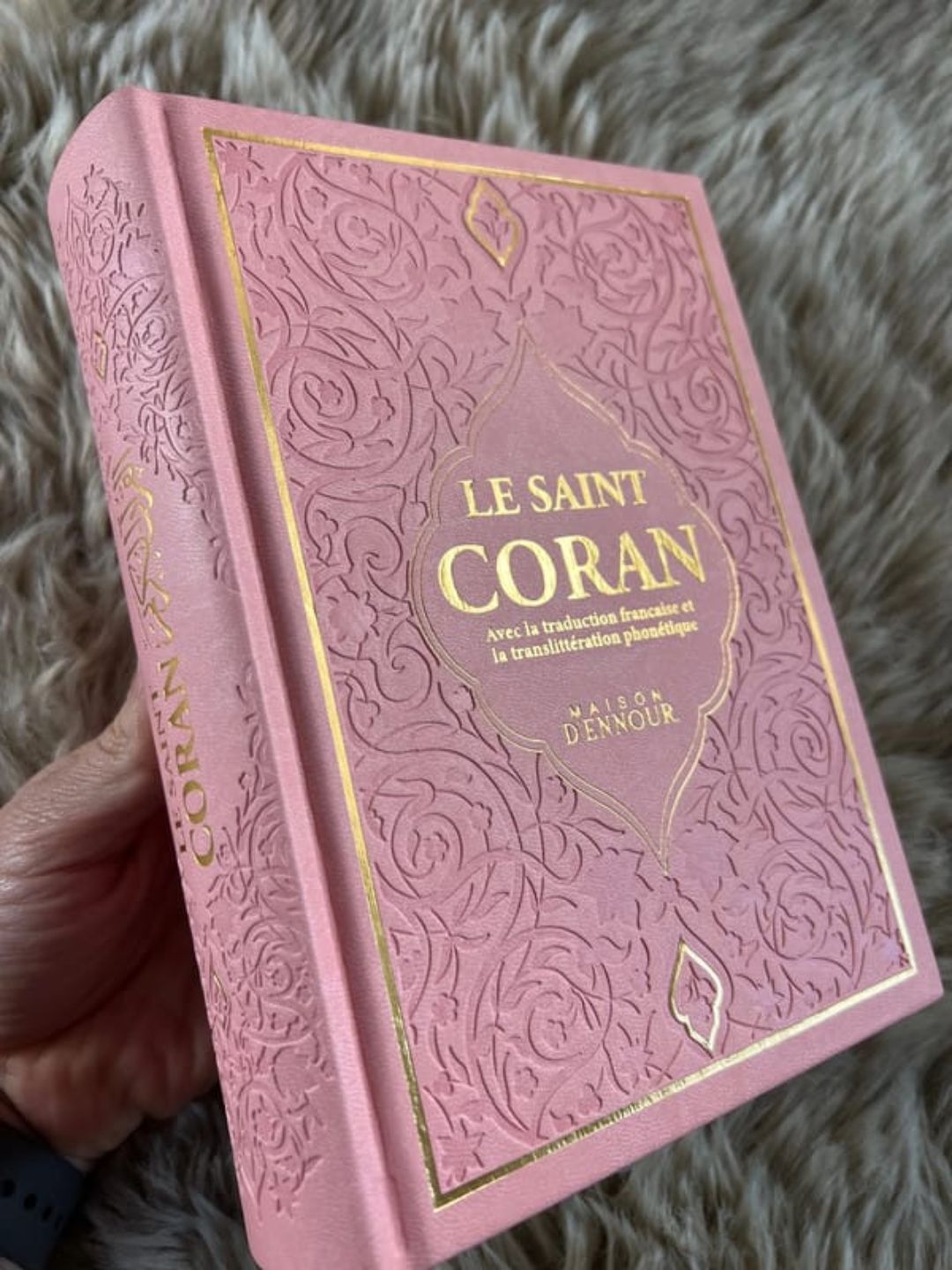 Qur'an rose FR/AR/Phonétique