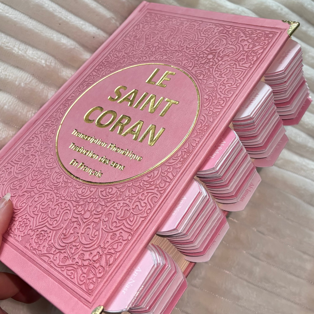 Onglets sourates Dragé (rigide) 🌸