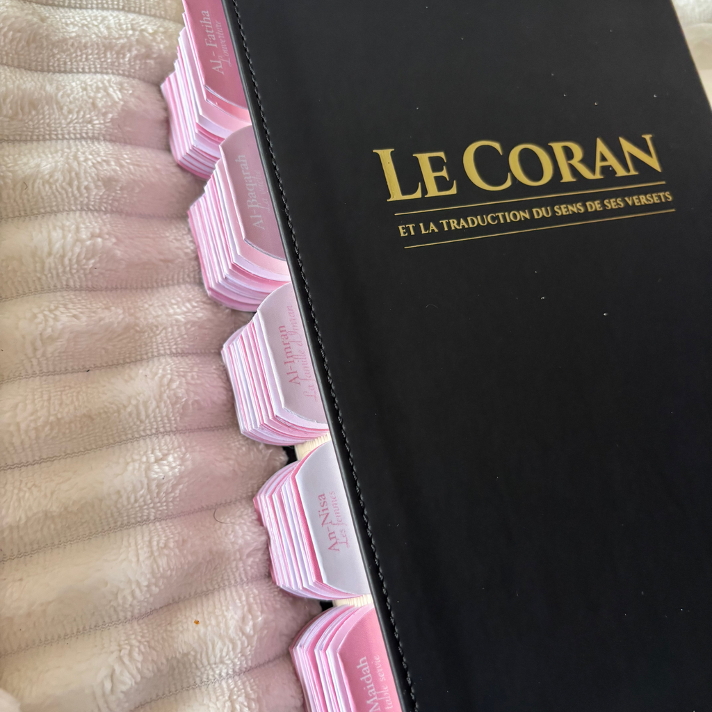 Onglets sourates Dragé (rigide) 🌸